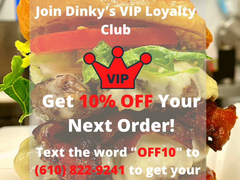 Join Our Loyalty Club!
